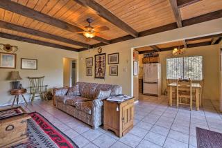 Jemez Springs Cabin with Mtn Views Steps to River! - 6