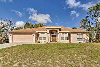 Bright Spring Hill Home 5 Mi to Weeki Wachee Park - Spring Hill - 0