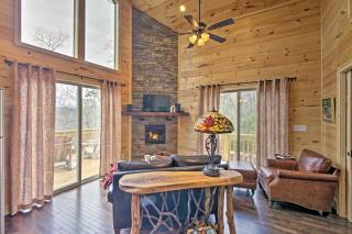 Hot Tub and Views Charming Bryson City Cabin! - Bryson City - 8