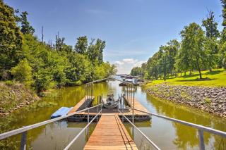 Wooded Gilbertsville Hideaway on Kentucky Lake! - Draffenville - 0