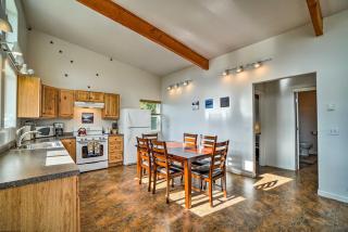 Secluded Getaway w/ Deck, Steps to Fritz Creek! - 1
