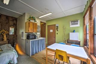 Pine Lodge Cabin on 450 Acres in Ozark Mountains - Ponca - 1