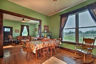 Rush Farmhouse - 5 Mi to Shawnee National Forest - 5