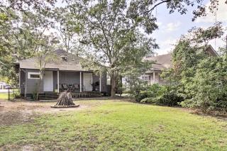Historic Moss Point House with Loft - 6 Mi to Beach! - Moss Point - 9