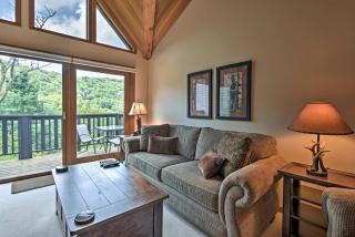Beech Mountain Condo with Balcony, Walk to Resort! - Beech Mountain - 6