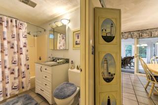 Mashpee House with Wraparound Deck Steps to Beach! - 3