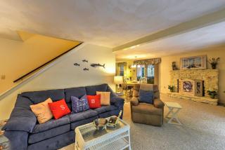 Mashpee House with Wraparound Deck Steps to Beach! - 4