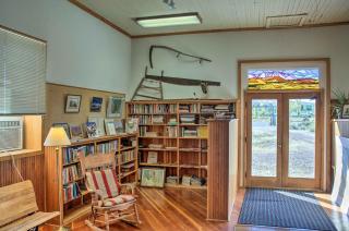 Converted Historic Schoolhouse with Views! - Greybull - 1