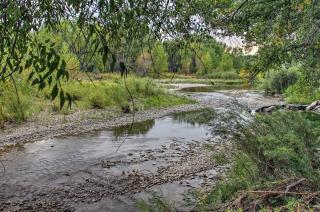 Cozy Anglers Apt - Steps to Trout Fishing River! - Columbus - 9