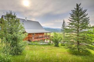 Luxe Alpine Cabin with Wraparound Deck and Mtn Views! - Alpine - 8