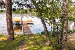 Fish on Rice Lake Waterfront Brainerd Cabin - Brainerd - 9
