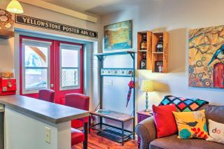 Walkable Studio Apartment in Downtown Livingston! - Livingston - 3
