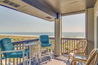 Fernandina Beach Villa with Remarkable Ocean Views! - 0