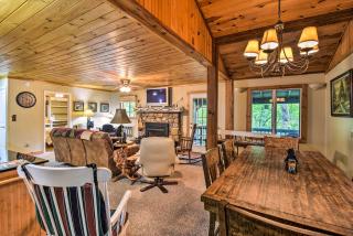 Robbinsville Cabin with Deck 3 Mi to Fontana Lake! - Robbinsville - 4