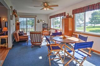 Waterfront Vandalia House with Dock on Donnell Lake! - Cassopolis - 3