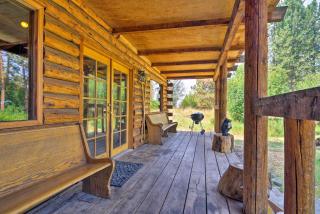 Rustic Idaho Cabin Less Than 10 Mi to Payette Lake! - New Meadows - 9