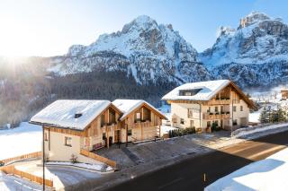 Chalets 4 Sorus & Apartments La Villetta - Colfosco - 9