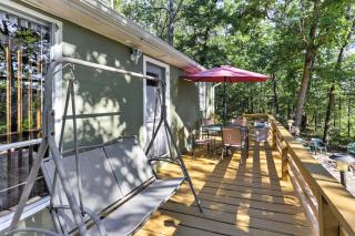 Waterfront Bull Shoals Lake Cabin with Deck and Views! - 3