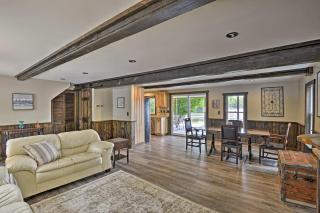 Family Lake and Ski House with Paddleboards and Fire Pit - 1