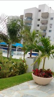 Apartamento em Caldas Novas - Lagoa Quente Flat Service - Caldas Novas - 3