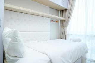 Cozy Minimalist 2BR with City View at Atlanta Apartment By Travelio - 4