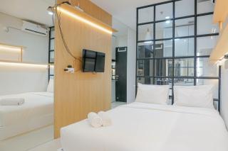 Spacious and Modern Studio Apartment at Atlanta Residences By Travelio - Depok - 9
