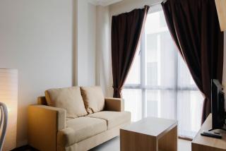 Homey and Simple 1BR at Asatti Apartment By Travelio - 1