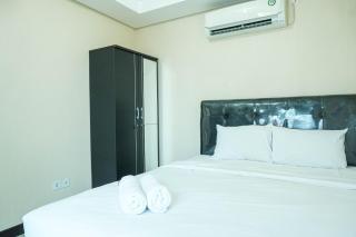 2Bedroom Sky Terrace Apartment with Pool View By Travelio - Jakarta - 0