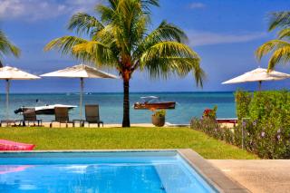 L'Escale 3 bedrooms Sea View and Beachfront Suite by Dream Escapes - Tamarin - 0