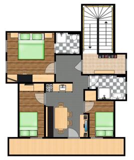 Gästehaus Eder - Tröpolach - 2