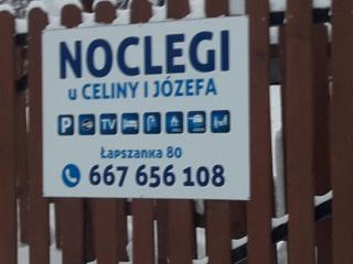 Noclegi u Celiny i józefa - Łapszanka - 7