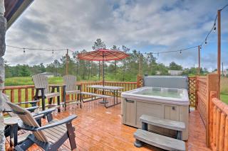 Deck, Hot Tub, Fire Pit Rustic Cabin in Benezette - Benezette - 0
