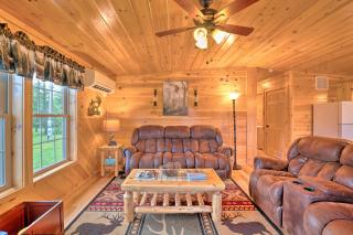Deck, Hot Tub, Fire Pit Rustic Cabin in Benezette - Benezette - 6