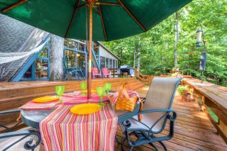 Dock and Resort Perks Quiet Lakefront Cottage - Innsbrook - 3