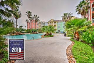 Steps to Pool & Ocean! Coastal Gem in Galveston - 0