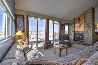 half Mi to Granby Ranch Condo with Private Hot Tub! - 0