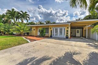 Fishing Dock & Canal Views: Fort Lauderdale Home! - 0