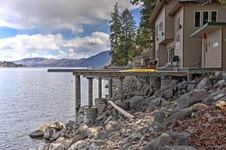 Lake Chelan Home with Kayaks, Dock and Stunning Views! - 9