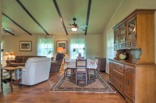 On Scenic 60-Acre Farm Carmine Cottage with Porch - 4