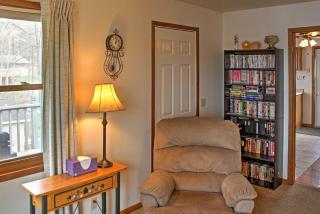 Cozy Balsam Lake Home Deck, Private Dock and Kayaks - Balsam Lake - 3