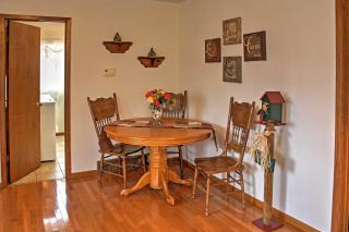Cozy Balsam Lake Home Deck, Private Dock and Kayaks - Balsam Lake - 7