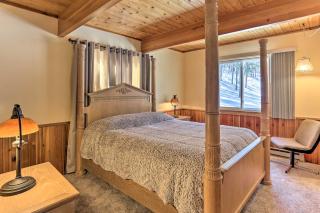 Modern Black Hills Cabin with Loft and Wraparound Deck - 6