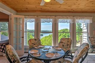 Cozy Dale Hollow Lake Cabin with Deck and Creek Views! - 2