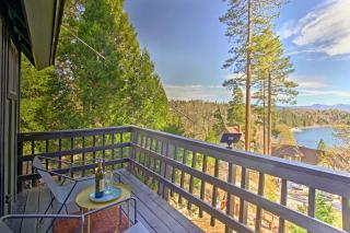 A-Frame Home with 3 Decks and Lake Arrowhead Views! - Lake Arrowhead - 4