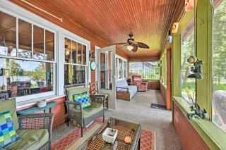 Solon Springs Getaway with Dock and Kayaks! - 1