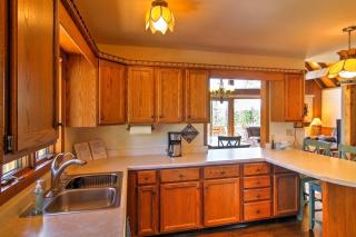 Black Hills Hideaway with Wraparound Deck and Hot Tub! - 9