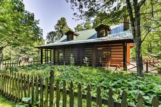 Black Mountain Cabin with Screened Porch and Views! - Black Mountain - 0
