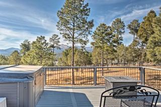 Ruidoso Home with Hot Tub and Sierra Blanca Views - 2