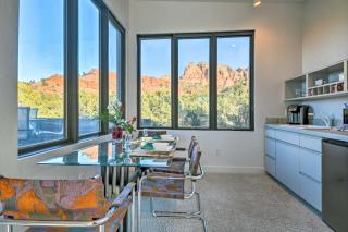 2 Acres and Red Rock Views Sedona Casita! - Sedona - 8
