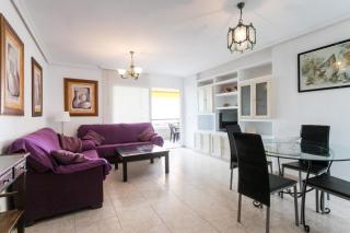 Spacious Beachside Apartment with Beautiful Sea Views - Alicante - 9